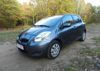 Toyota Yaris II po Lift 1,33-101KM 5drzwi AUTOMAT klima