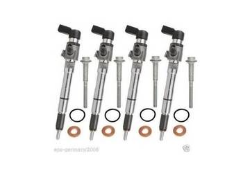4x Wtrysk wtryskiwacze 03L130277B Siemens VW PASS CAYA 1.6