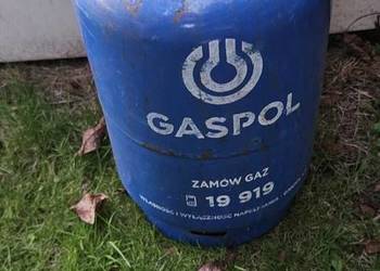 Pusta,ładna,zdrowa butla gazowa Gaspol 11 kg