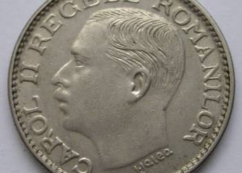RUMUNIA 100 LEI 1936 - KRÓL KAROL II - STAN 2