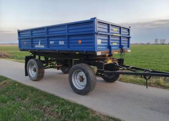 Przyczepa rolnicza D-47 wywrot
