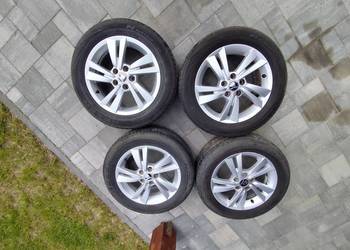 Felgi aluminiowe 15” Skoda Fabia III FL + opony Nexen – 5x100 ET38