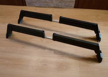 Bagażnik na narty - 6 par. MALCO, Star-Safe 4000. wi