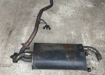 Tłumik Nissan Murano