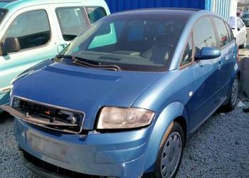 Audi A2 1.6 benzyna 110 KM świeżo sprowadzony