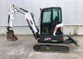 Minikoparka BOBCAT E27z , model 2024