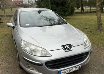 SYNDYK Sprzeda z wolnej ręki UDZIAŁ 1/2 samochód osobowy Peugeot 407