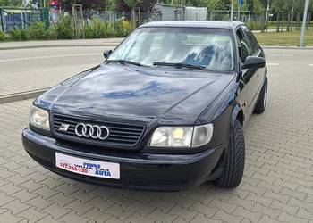 AUDI A6 C4 2.0e 1995r KLIMATRONIC 2×ALU RECARO PIEKNA!