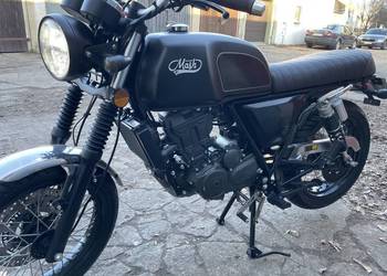 Mash 125 abs LC brixton Yamaha sr 125 honda cb suzuki dr 125