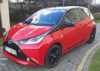 Toyota Aygo kamera X PLAY