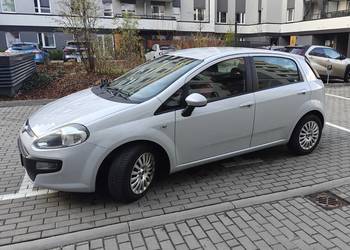 Fiat Punto Evo 1.4 2010 Biały Perłowy