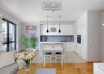 Mieszkanie 62.8m2 3-pokojowe Warszawa Symboliczna