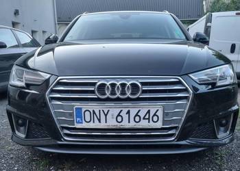 AUDI A4 kombi 19r 40TDI 2.0tdi 190km s-line serwisowany