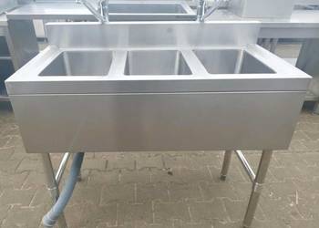 Zlew 3 Komorowy - 100/50/85 cm - MC 171