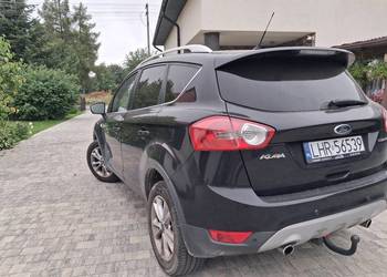 Ford kuga titanium S piękny,  zadbany , zarejestrowany , czarny , diesel