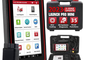 LAUNCH X431 PRO MINI V3.0 ver 2023, język polski, WSPARCIE