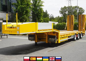 Naczepa AMC CASTERA S/R 38T / oś skrętna_219904