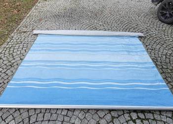 Markiza workowa Fiamma 310 do przyczepy kempingowej kampera.