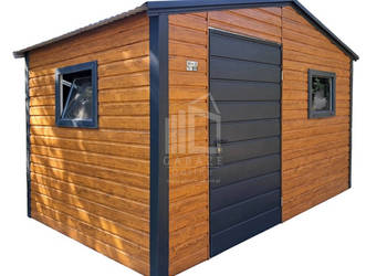 Schowek - domek ogrodowy 3x2m - drzwi - 2x okno dach ID998