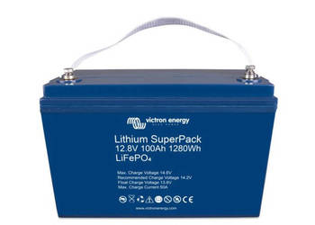 Victron Energy Lithium SuperPack 12,8 V/100Ah (M8) High Current