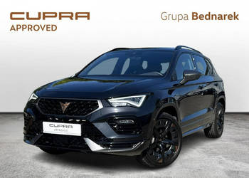 Cupra Ateca Bezwypadkowy / Salon Polska / Serwis ASO