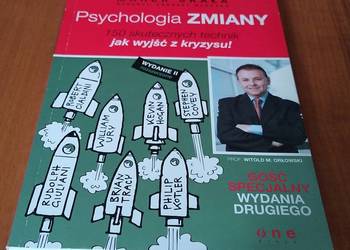 Psychologia zmiany 150 skutecznych technik jak wyjść Skała