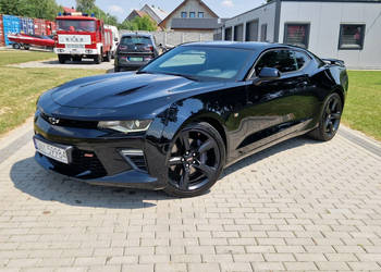 Chevrolet Camaro 6.2 V8 SS Automat Alu 20 Raty Zamiana VI (2016-)