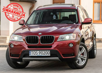 BMW X3 xDrive 2.0i 245KM ! Skóra Led Panorama ! F25 (2010-)