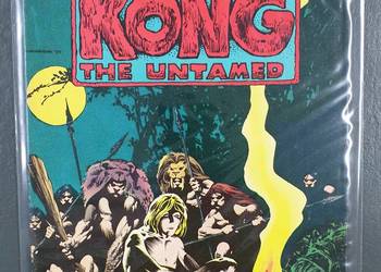 Kong The Untamed - komiks Marvel USA 1975 rok! Kong The Untamed - komiks Marvel USA 1975 rok!