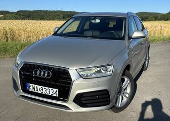 Audi q3 quattro s-Line polift 2015 automat 2.0tfsi