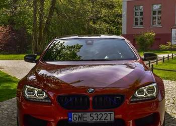 BMW M6 F13 – Sakhir Orange – Czarna skóra – Super stan!
