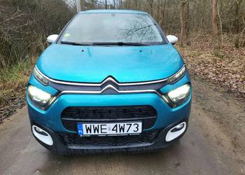 CITROEN C3 III ROK 2023 1.5 BLUE HDI 101 KM