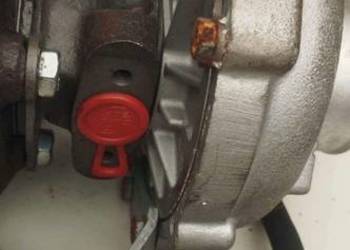 Turbina Turbo sprężarka Mercedes 814