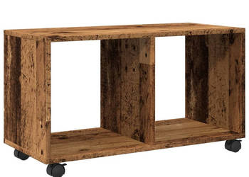 Szafka na kółkach stare drewno 72x33x425 cm WM-853144