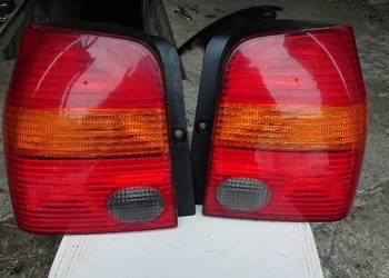 Lampy lampa tył lewa prawa arosa lupo