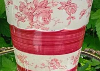 Villeroy & Boch w stylu „Clio” z lat 40. XX wieku, doniczka
