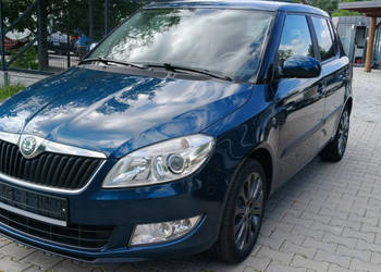 Škoda Fabia Wyjątkowa. Zadbana. Polecam. II (2007-2014)