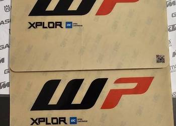 KTM WP naklejki husqvarna gasgas STICKER SET XPLOR OC 214X161
