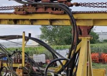 Platforma wiertnicza- hydrauliczna