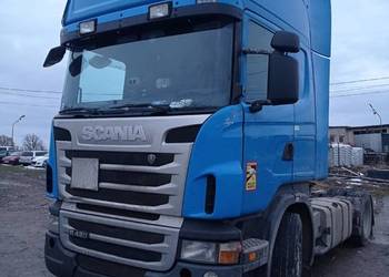Scania R420 HPI Euro 5 Standard Retarder Automat ze sprzęgłe