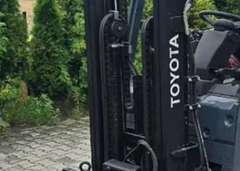Toyota 8FBE15T Maszt + pozycjoner + widły komplet