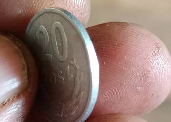 Sprzedam monete 20 groszy 1965 rok gggg