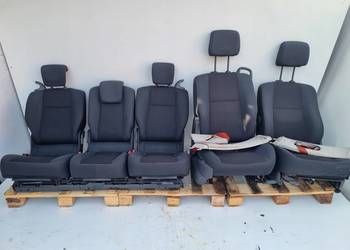 Renault Scenic II Conquest FOTEL FOTELE KOMPLET FOTELI europa