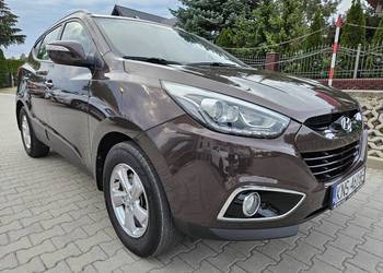 Hyundai ix35, 2014, 1.6 GDI 135 KM, salon Polska, I właściciel, serwis ASO