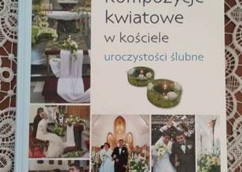 Kompozycje kwiatowe w kościele uroczystości ślubne