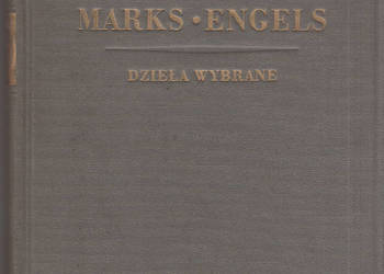(03125) DZIEŁA WYBRANE 2 TOMY – KAROL MARKS, FRYDERYK ENGELS