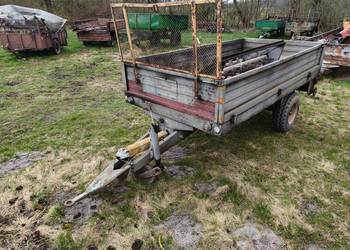 Rozrzutnik obornika 3,5t