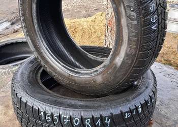 2szt Opony zimowe 165/70 R14 Barum Polaris 3