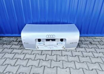 KLAPA BAGAŻNIKA AUDI A6 C5 LIFT SEDAN LY7W SREBRNA