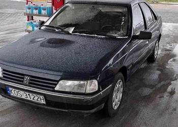 Peugeot 405 1991r, benzyna 1.6, krajowy, 165tys km